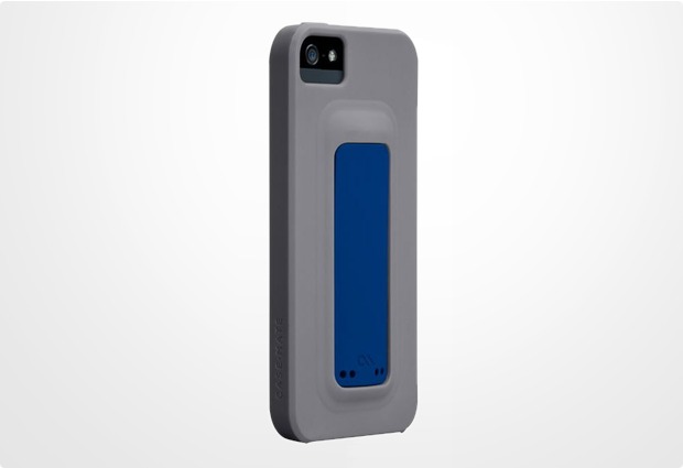 case-mate Snap fr iPhone 5/5S/SE, grau-blau