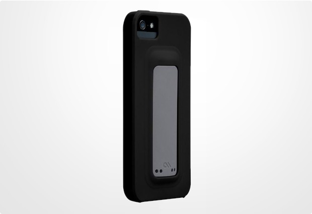 case-mate Snap fr iPhone 5/5S/SE, schwarz-grau