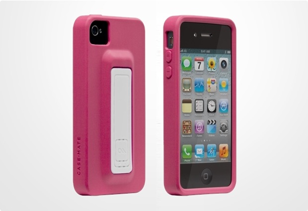 case-mate Snap fr iPhone 4/4S, pink-wei