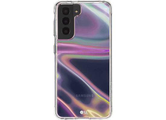 case-mate Soap Bubble Case, Samsung Galaxy S21 5G, transparent/schillernd, CM045152
