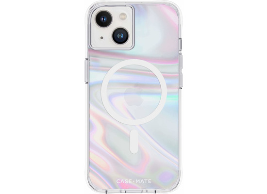 case-mate Soap Bubble MagSafe Case, Apple iPhone 14/13, transparent, CM049164