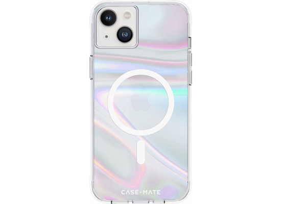 case-mate Soap Bubble MagSafe Case, Apple iPhone 14 Plus, transparent, CM049256