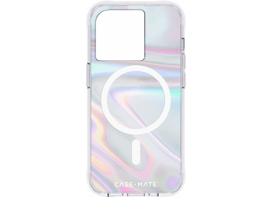 case-mate Soap Bubble MagSafe Case, Apple iPhone 14 Pro, transparent, CM049210