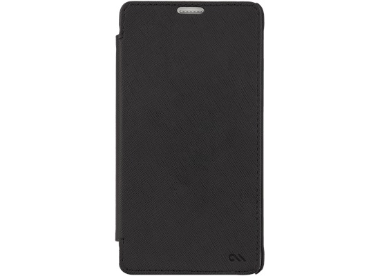 case-mate Stand Folio Case Samsung Galaxy Note 4 schwarz