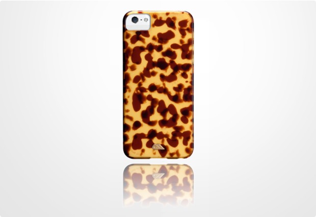 case-mate barely there Tortoiseshell fr iPhone 5, braun