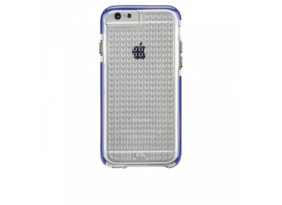 case-mate Tough Air Case Apple iPhone 6 Plus/6S Plus, transparent/indigo