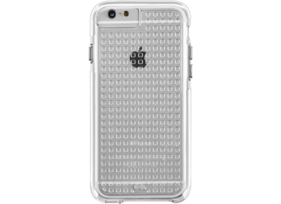 case-mate Tough Air Case Apple iPhone 6 Plus/6S Plus, Clear & White