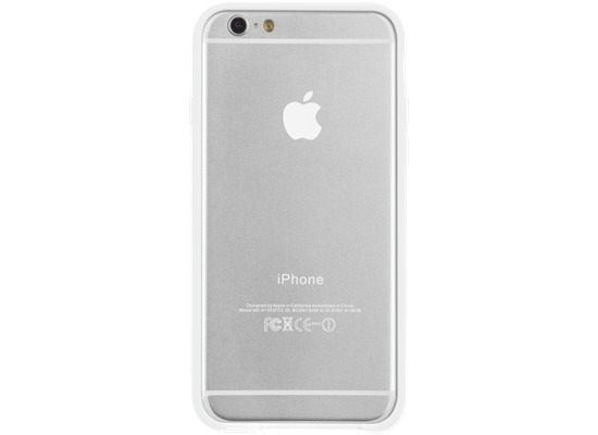 case-mate Tough Frame fr iPhone 6, transparent-wei