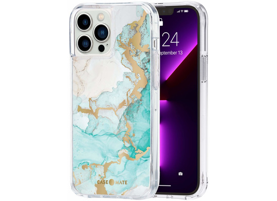 case-mate Tough Print Case | Apple iPhone 13/12 Pro Max | ocean marble | CM047446