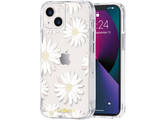 case-mate Tough Print Case, Apple iPhone 13, glitter daisies, CM047496