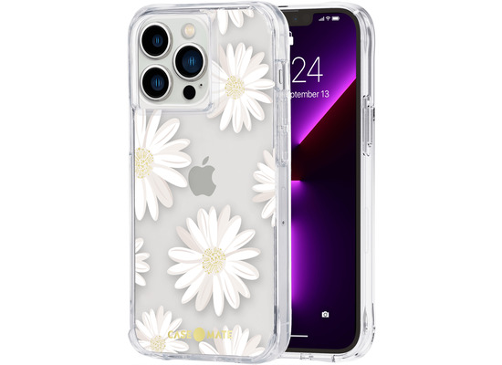 case-mate Tough Print Case, Apple iPhone 13 Pro, glitter daisies, CM047470