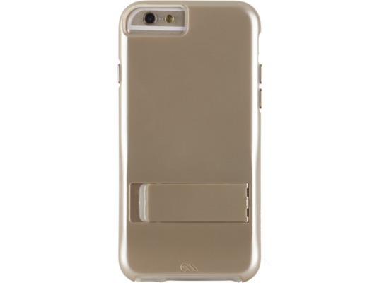 case-mate Tough Stand Case Apple iPhone 6/6S, gold/transparent