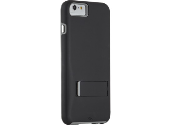 case-mate Tough Stand Case Apple iPhone 6/6S, schwarz/grau