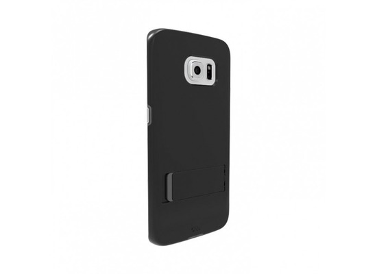 case-mate Tough Stand Case Samsung Galaxy S6 edge+ schwarz/silber CM032927