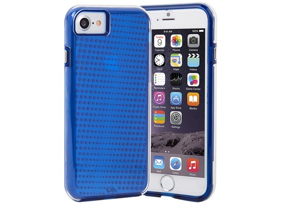 case-mate Tough Translucent Case - Apple iPhone 7 - blau