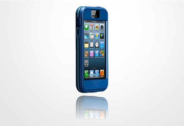 case-mate Tough Xtreme fr iPhone 5, aqua-blau