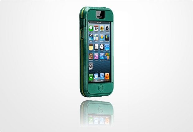 case-mate Tough Xtreme fr iPhone 5, grn-trkis