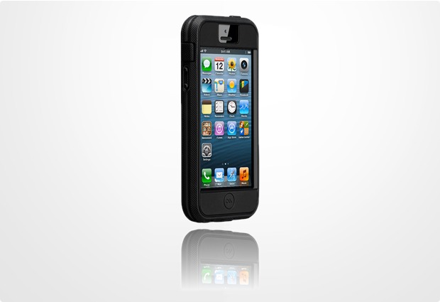 case-mate Tough Xtreme fr iPhone 5, schwarz-grau