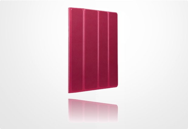 case-mate Tuxedo fr iPad 3, hot pink