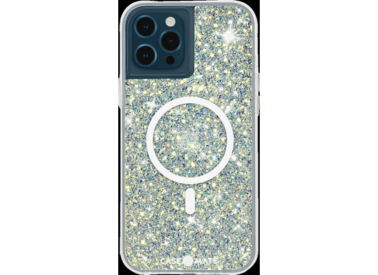 case-mate Twinkle MagSafe Case, Apple iPhone 12/12 Pro, stardust, CM045432