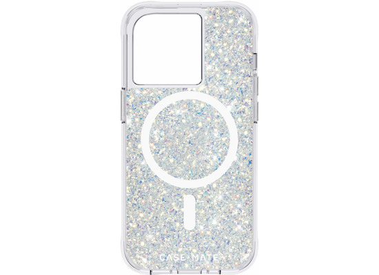 case-mate Twinkle MagSafe Case, Apple iPhone 14 Pro, stardust, CM049398