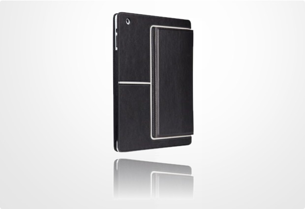 case-mate Venture Folio fr iPad 2 / 3, schwarz
