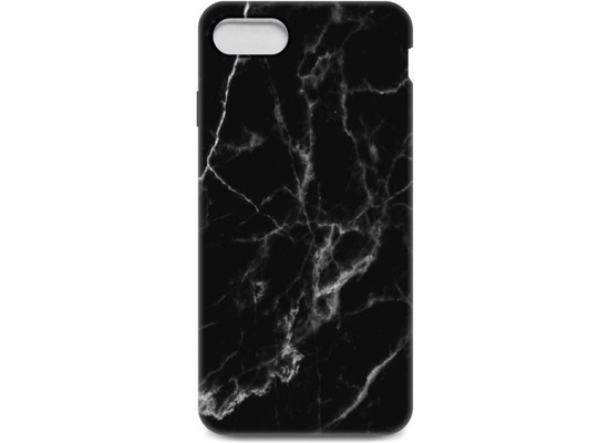 Caseez Back Case \"Black Marble\" fr Apple iPhone 7