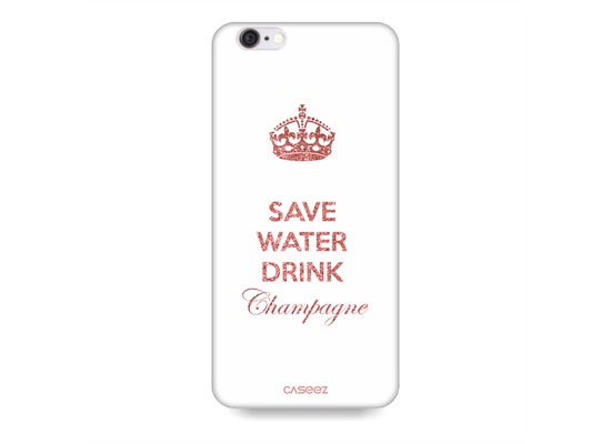 Caseez Back Case \"Champagne-Gold\" fr Apple iPhone 6/6S