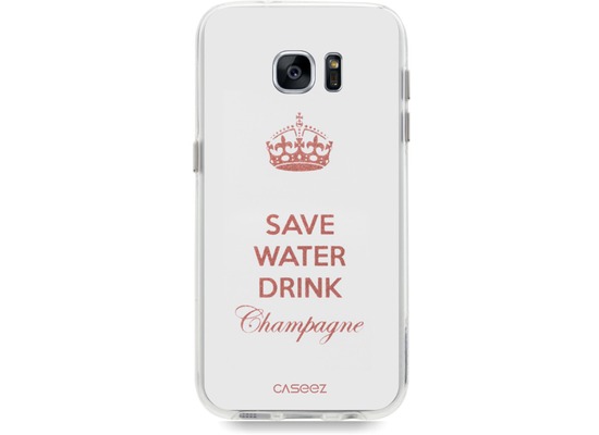 Caseez Back Case \"Champagne-Gold\" fr Samsung Galaxy S7