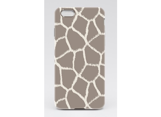 Caseez Back Case \"Giraffe Taupe\" fr Apple iPhone 6/ 6S