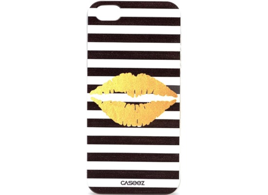 Caseez Back Case \"Kiss Gold\" fr Apple iPhone 5/5S/SE