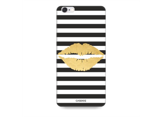 Caseez Back Case \"Kiss Gold\" fr Apple iPhone 6/6s