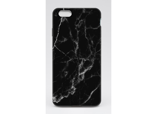 Caseez Back Case \"Marble Black\" fr Apple iPhone 6/ 6S