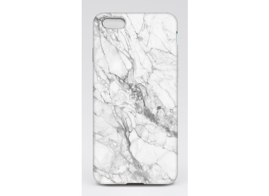 Caseez Back Case \"Marble Snow White\" fr Apple iPhone 6/ 6S