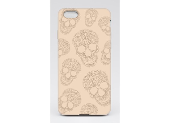 Caseez Back Case \"Nude Skulls\" fr Apple iPhone 6/ 6S