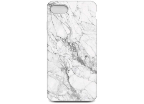 Caseez Back Case \"White Marble\" fr Apple iPhone 7