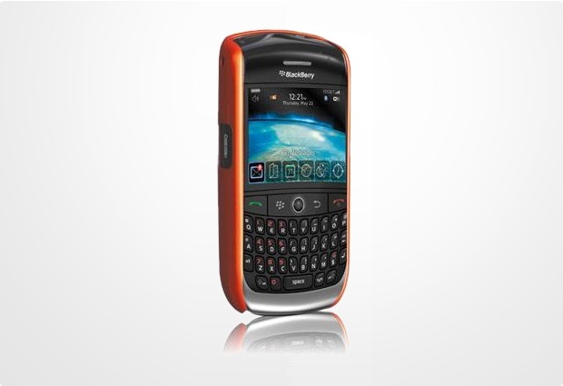 case-mate barely there fr Blackberry Curve 8900, orange