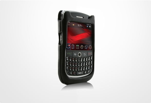 case-mate signature fr Blackberry Curve 8900, schwarz
