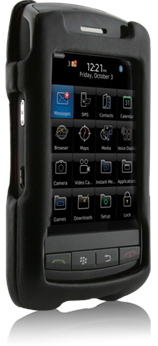 case-mate signature fr Blackberry Storm 9500, schwarz
