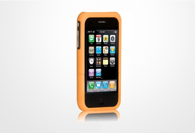 case-mate smooth fr iPhone 3G, orange