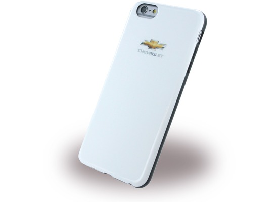 chevrolet TPU Case für Apple iPhone 6/6S, shiny weiß