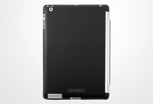 Cool Bananas SmartShell Cover fr iPad mini, Schwarz - kompatibel mit Smart Cover von Apple