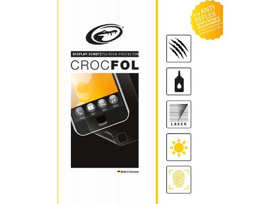 Crocfol Anti-Reflex Displayschutzfolie - Apple iPad mini 2 / mini 3
