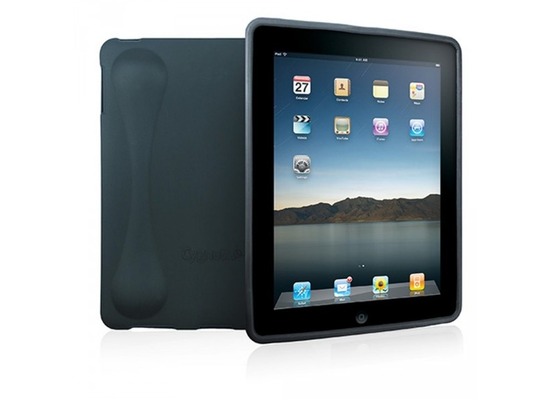 Cygnett SoftCase Cygnett Second Skin Black iPad (1)