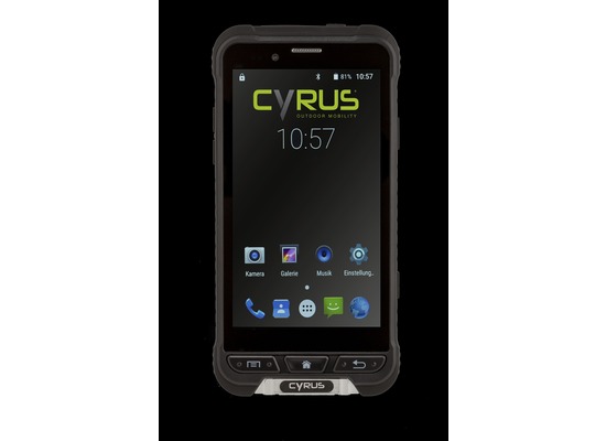 Cyrus CS35 LTE Dual Sim - Outdoor Smartphone