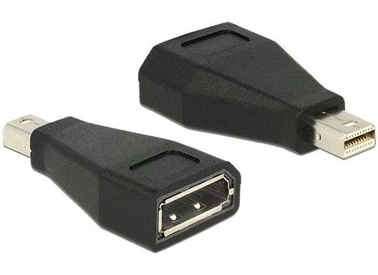 DeLock Adapter Displayport mini-Stecker > Displayport-Buchse