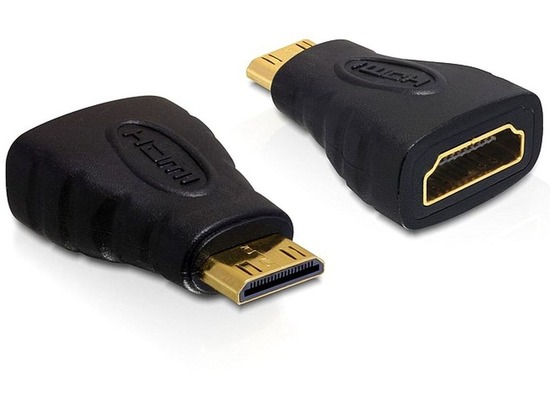 DeLock Adapter HDMI-C St > HDMI-A Bu