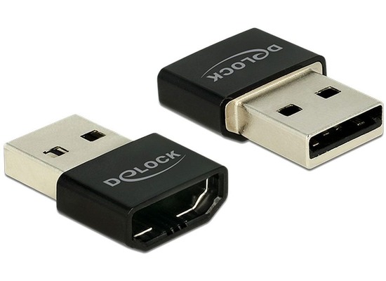 DeLock Adapter HDMI A Buchse > USB A Stecker