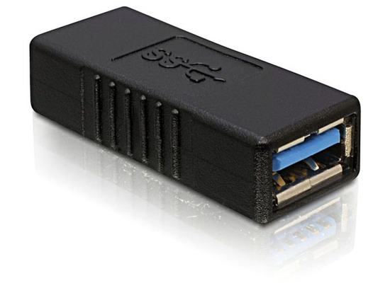 DeLock Adapter USB 3.0-A Buchse / Buchse