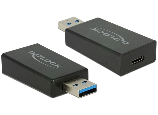 DeLock Adapter USB 3.0 A Stecker > USB Type-C Buchse